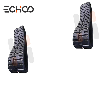 Componente del tren de caucho para Aichi RV040 Mini Digger