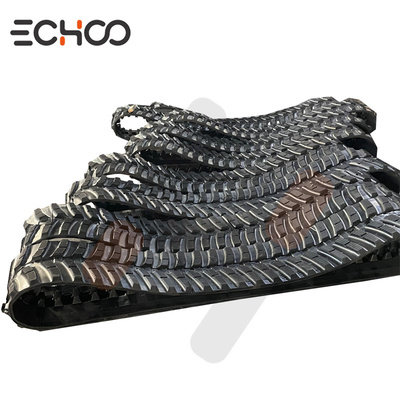 Componente del tren de caucho para Aichi RV040 Mini Digger