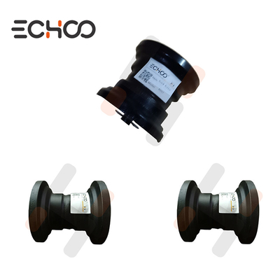 Rodillo de soporte para los accesorios del tren de la mini excavadora JCB JS330