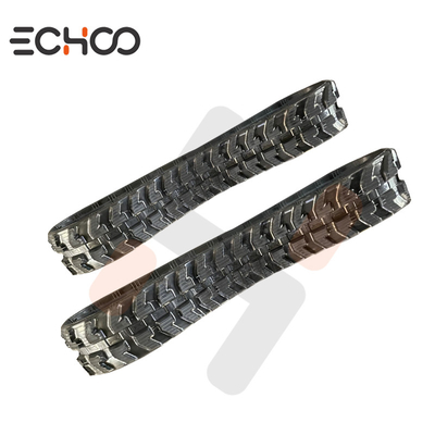 Corseta de caucho 300x52.5Kx78 para el chasis del bastidor de la excavadora Airman AX29U