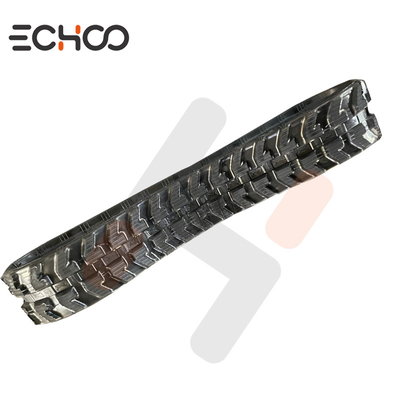 300x52.5Kx82 Pista de caucho para Airman AX30 Partes del chasis de excavadora