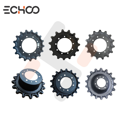 John Deere T254141 Sprocket ECHOO TECH CTL Cargador Piezas del chasis de las vías