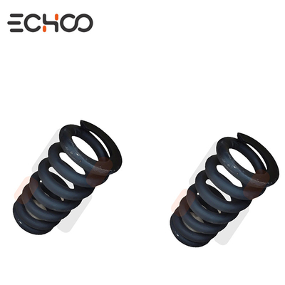 Cuenca de retroceso del ajustador de pista para los accesorios del chasis de la excavadora JS220