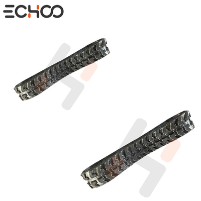 300x52.5Kx82 Pista de caucho para aviador AX33U Mini Excavadoras