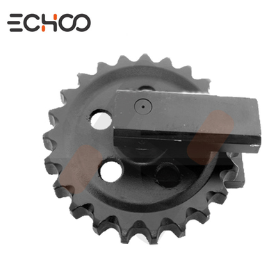 Rueda de marcha lenta delantera para los accesorios del tren del excavador JCB 803 KPL