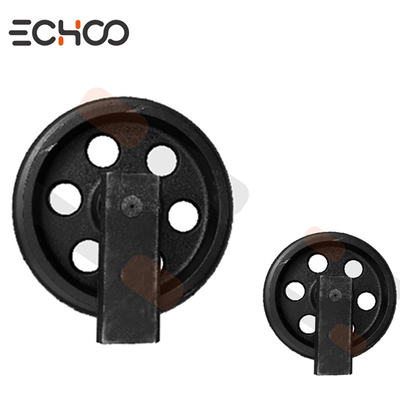 Para los accesorios del tren de la excavadora JCB 8045 ZTS Front Idler Mini