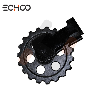 Rollo idler adecuado para el bastidor de la mini excavadora JCB 8016