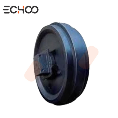 Rueda idler adecuada para los accesorios del tren de la mini excavadora JCB 160