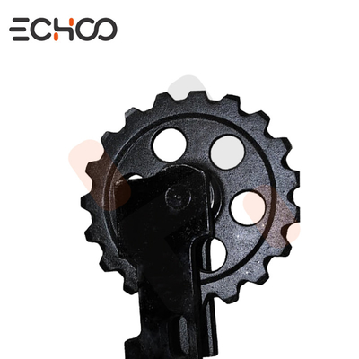 Roda de marcha lenta de mini excavadora para el componente del tren de carga JCB 801