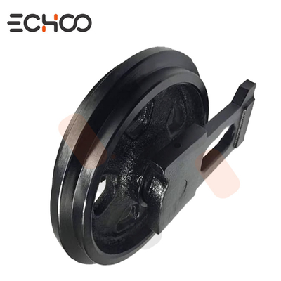 Rueda de ralentí compatible con las piezas del chasis de la mini excavadora Yanmar YB15