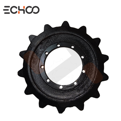 Para Yanmar 172449-29100-1, piezas del chasis de los engranajes dentados, excavadoras y rampas