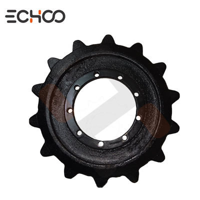 Para Yanmar 172449-29100-1, piezas del chasis de los engranajes dentados, excavadoras y rampas