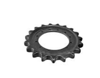 Las piezas de repuesto del tren de la mini excavadora Drive Sprocket 7199008