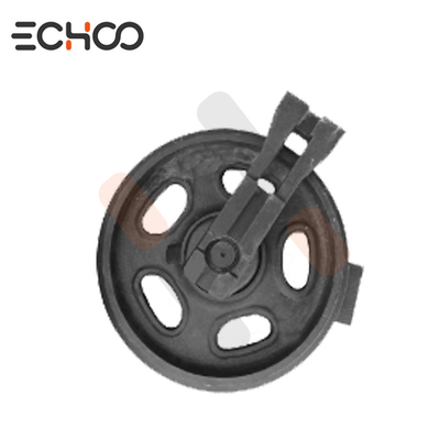 Rueda idler adecuada para componentes del chasis de la mini excavadora Yanmar VIO 50