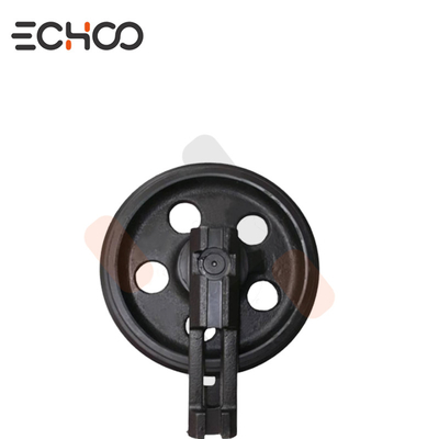 Rueda idler adecuada para componentes del chasis de la mini excavadora Yanmar VIO30