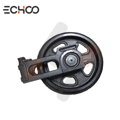 Rueda idler adecuada para componentes del chasis de la mini excavadora Yanmar B37V
