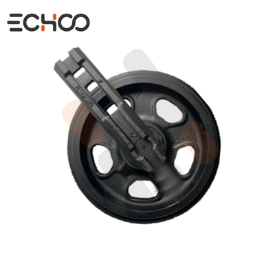 El Yanmar B12 Idler Wheel encaja en el marco del tren de Yanmar Mini Digger