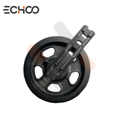 Rueda de ralentí para Yanmar B27 Componentes del chasis de la mini excavadora