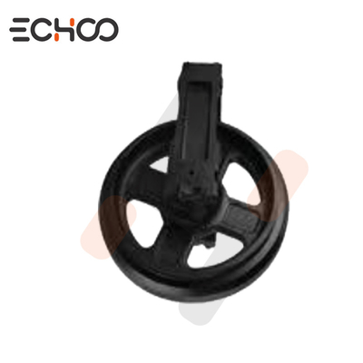 John Deere 60D mini excavadora delantera con rueda de ralentí accesorios de chasis