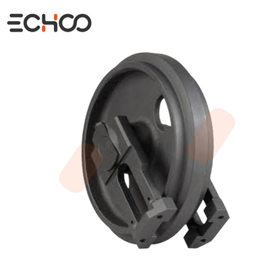 Rueda de marcha lenta delantera para John Deere 27C mini excavadora marco de carrocería