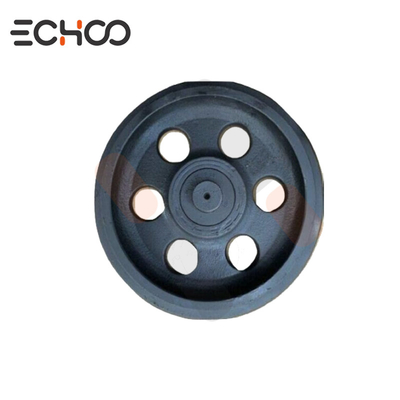 Takeuchi 04214-01200 Front Idler Mini Excavadora marco del carro bajo