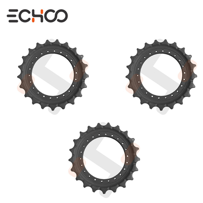 JRA0113 Rodillos de cadena para sujetos de tren de las miniexcavadoras