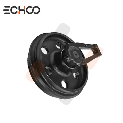 Rueda delantera para Kobelco SK35SR-5 accesorios del chasis de mini excavadora