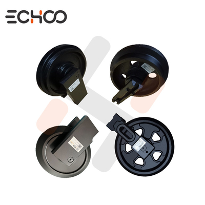 Rueda de ralentí delantera Takeuchi TB016 excavadora ECHOO TECH accesorios del chasis