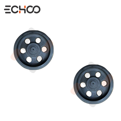 Rueda de ralentí delantera Takeuchi TB016 excavadora ECHOO TECH accesorios del chasis