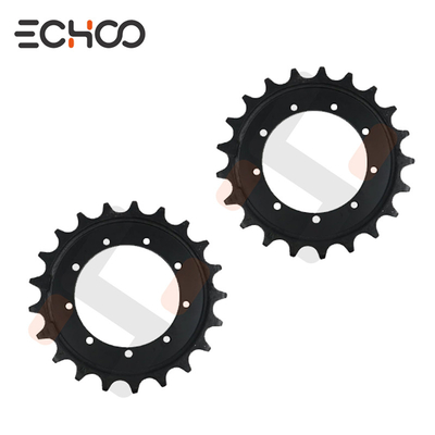 172156-29100-2 Rodillos de cadena para los accesorios del chasis de la excavadora Yanmar