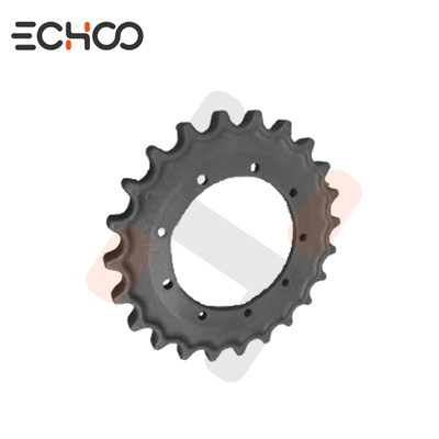 Rodillos de cadena 20S-27-33111 para componentes del chasis de mini excavadoras