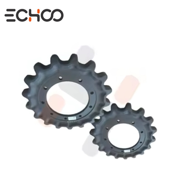 Accesorios para el chasis de las miniexcavadoras con ruedas dentadas de cadena RA139-14430