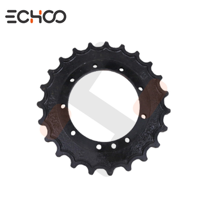 PX51D01001P1 Cuadro del tren de rodadura de la miniexcavadora