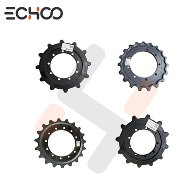 Rodillo para los accesorios de tren de carga de la mini excavadora Takeuchi TB216