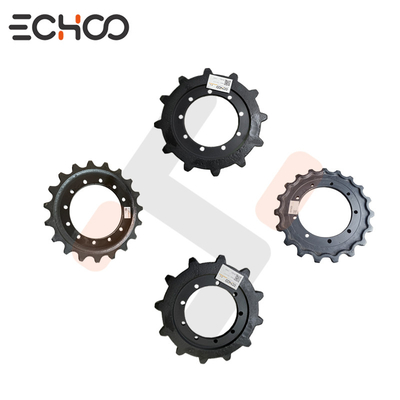 Rodillo para los accesorios de tren de carga de la mini excavadora Takeuchi TB216
