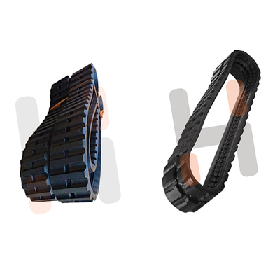 Pista de caucho KX61-3 para piezas del tren de la miniexcavadora Kubota