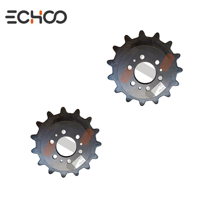 Cuadros de cadena para Kubota U25 S Mini Digger