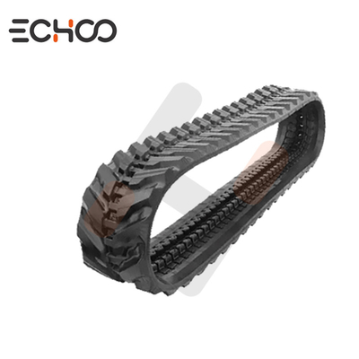 Pista de caucho para Takeuchi TB014 Piezas del chasis de mini excavadora