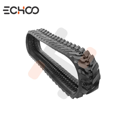 Pista de caucho para Takeuchi TB014 Piezas del chasis de mini excavadora