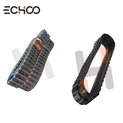Partes del tren de rodadura de caucho para miniexcavadora Kubota U27-4