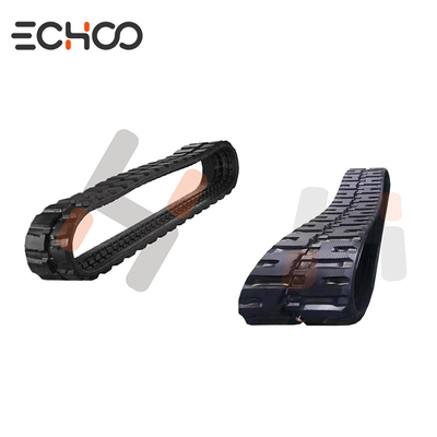 Partes del tren de rodadura de caucho para miniexcavadora Kubota U27-4