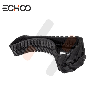 Pista de caucho para Takeuchi TB290 Mini Excavadora Cuadro del tren de aterrizaje