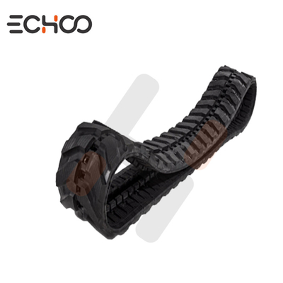 Pista de caucho para Takeuchi TB070 Componentes del chasis de la mini excavadora