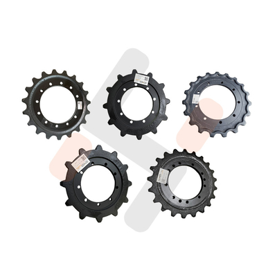 1032012 Rodillos para componentes del tren de tren de las miniexcavadoras Terex