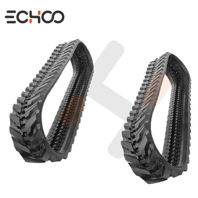 Pista de caucho para componentes del chasis de la mini excavadora Komatsu PC35MR