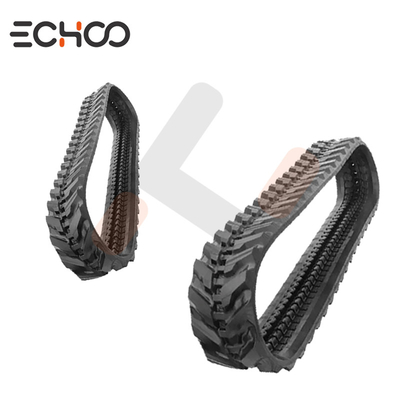 Pista de caucho para Volvo ECR38 Mini excavadora