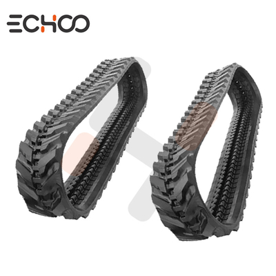 Pista de caucho para Volvo EC18C Mini Digger Accesorios para el tren