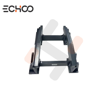 Protección de la cadena para el marco del tren inferior de la excavadora pesada Komatsu PC1250