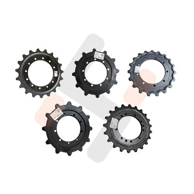 Procesador para Komatsu PC60-7E Piezas del tren de la mini excavadora