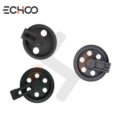 Rueda de ralentí para el marco de carrocería de la mini excavadora Komatsu PC75